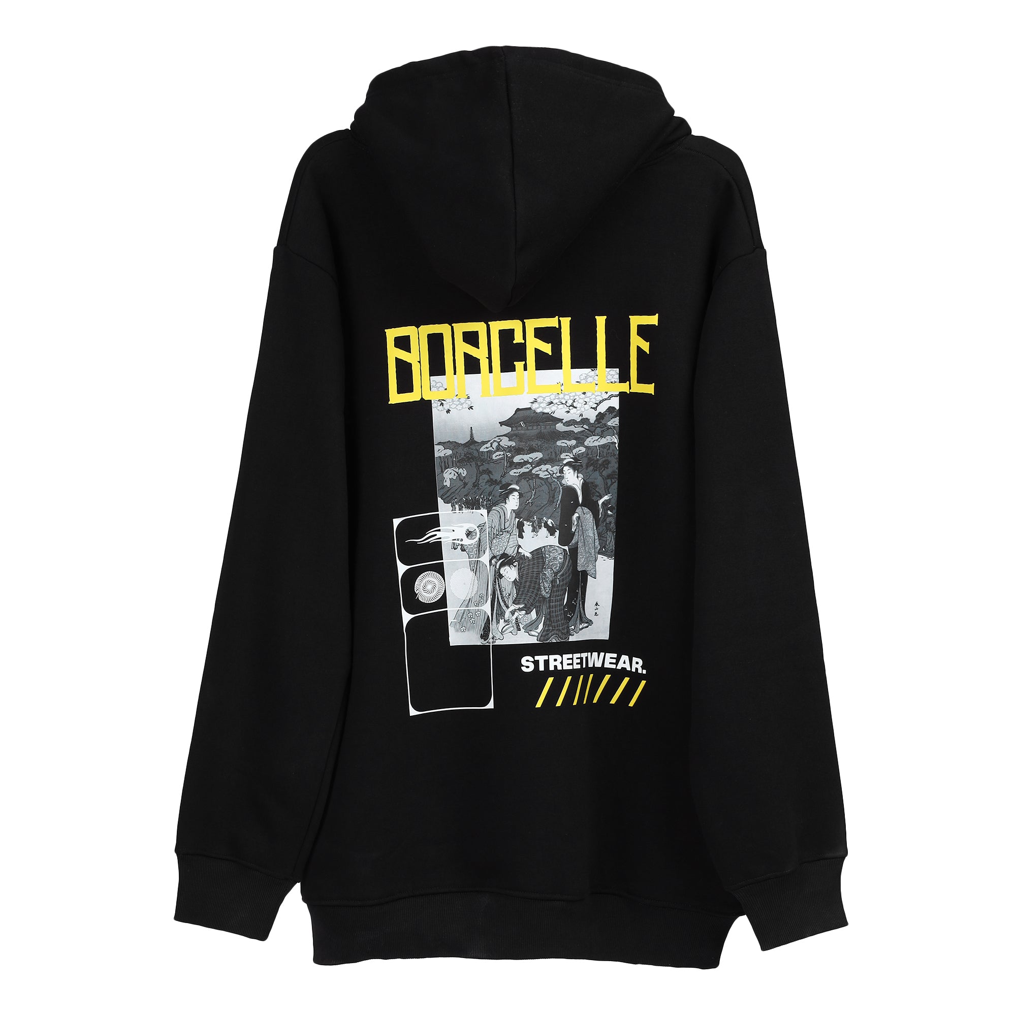 Trenzic Borcelle Ukiyo Street Hoodie