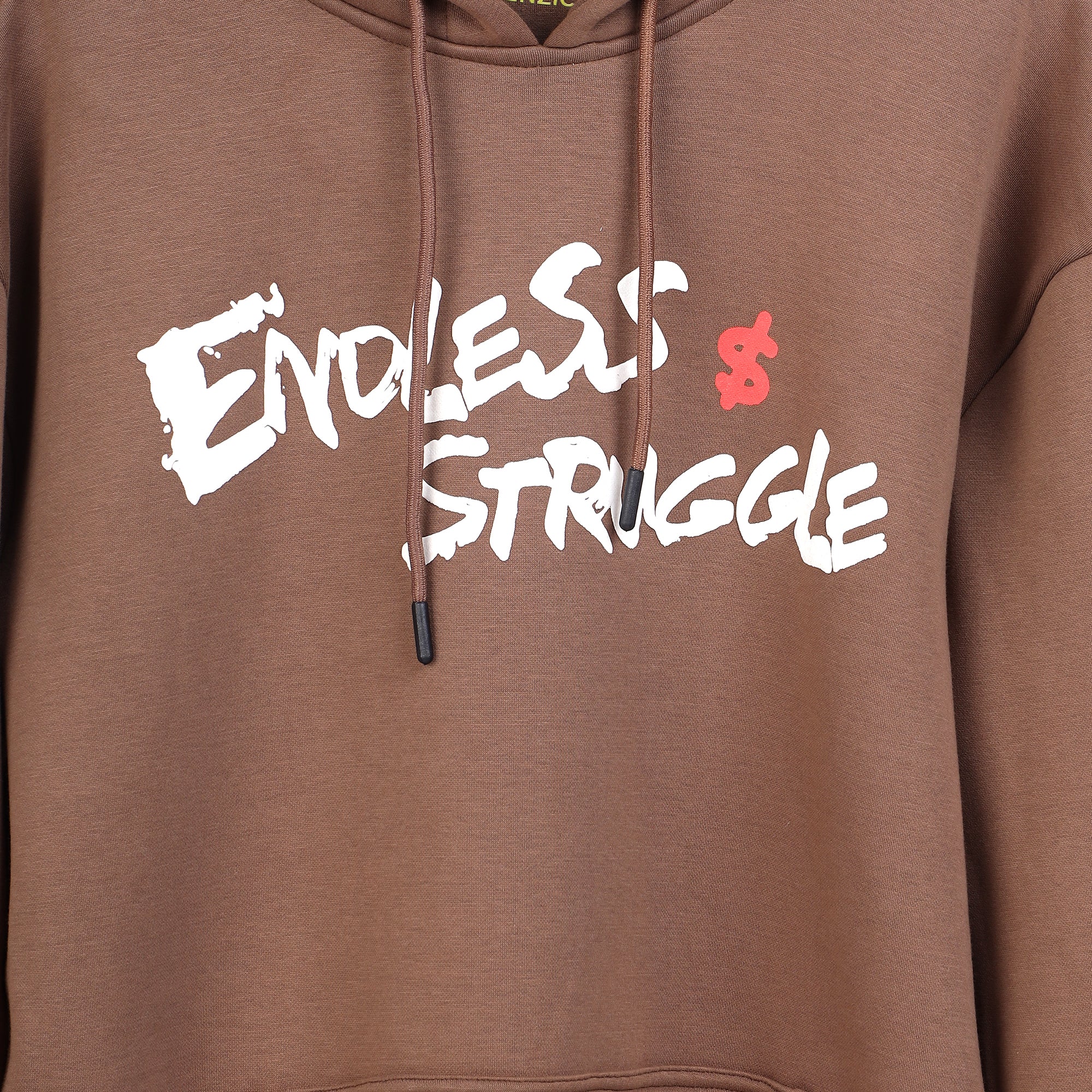 Endless Struggle Hoodie-Earth Brown