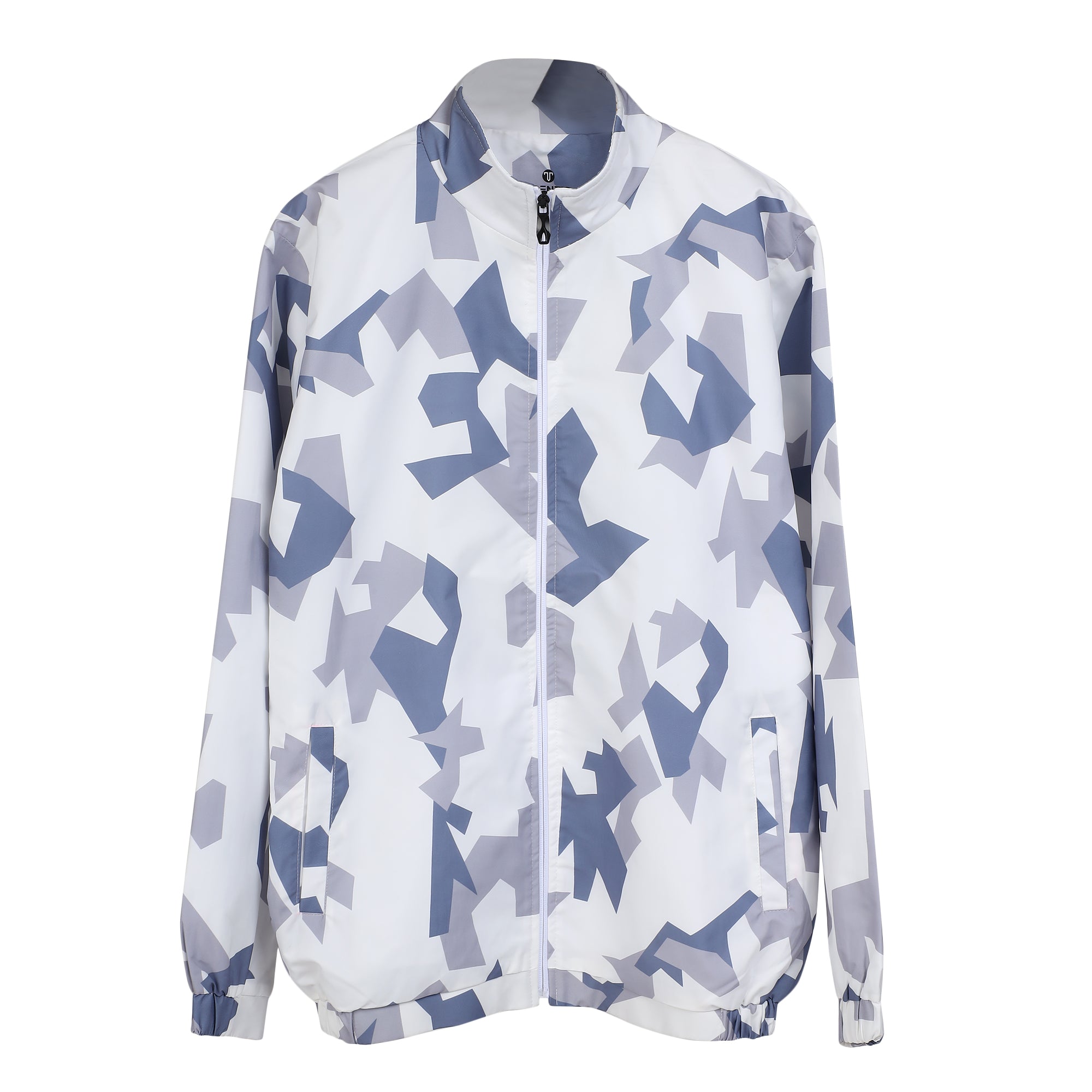 Shadow Geometry Jacket-Ice Storm