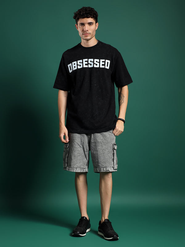 Echoes of Obsession Acid Wash unisex  t-Shirt