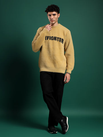 FIREFIGHTER Gurkha Fleece Pullover unisex -Dusty Mustard