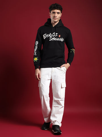 Endless Struggle Hoodie-Midnight Hustle