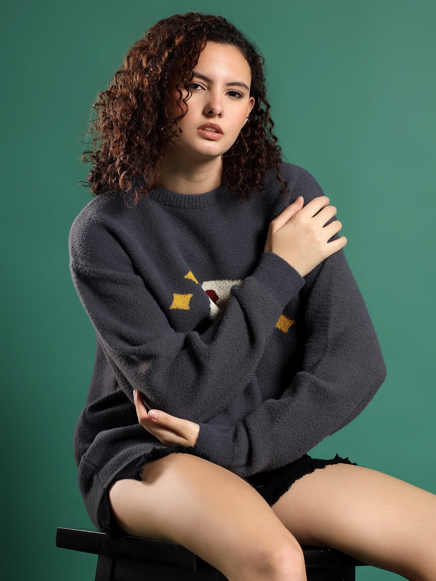 Void Hugger Fleece unisex -Moon Ash