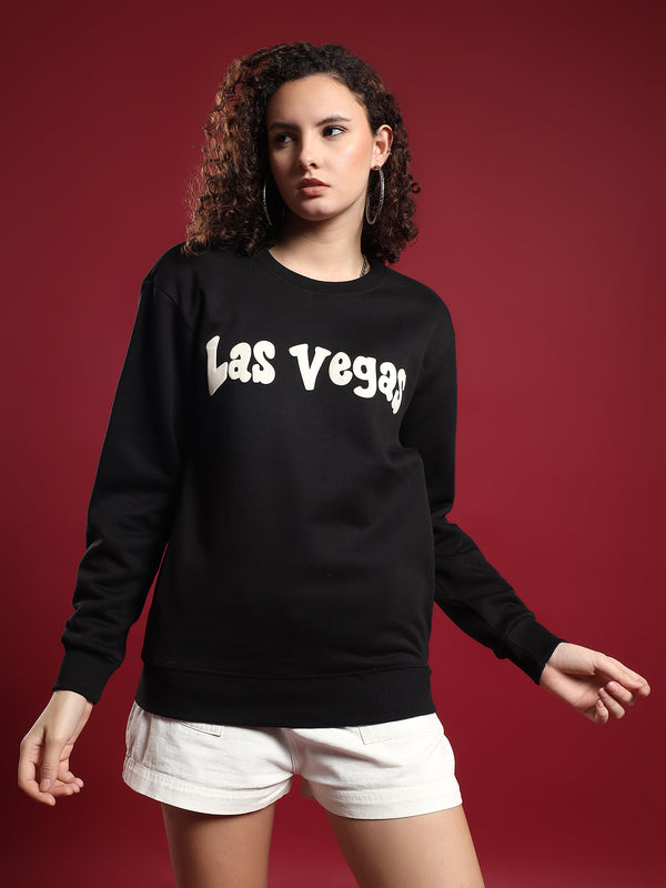 Vegas Pulse – Midnight Flame (Black) unisex