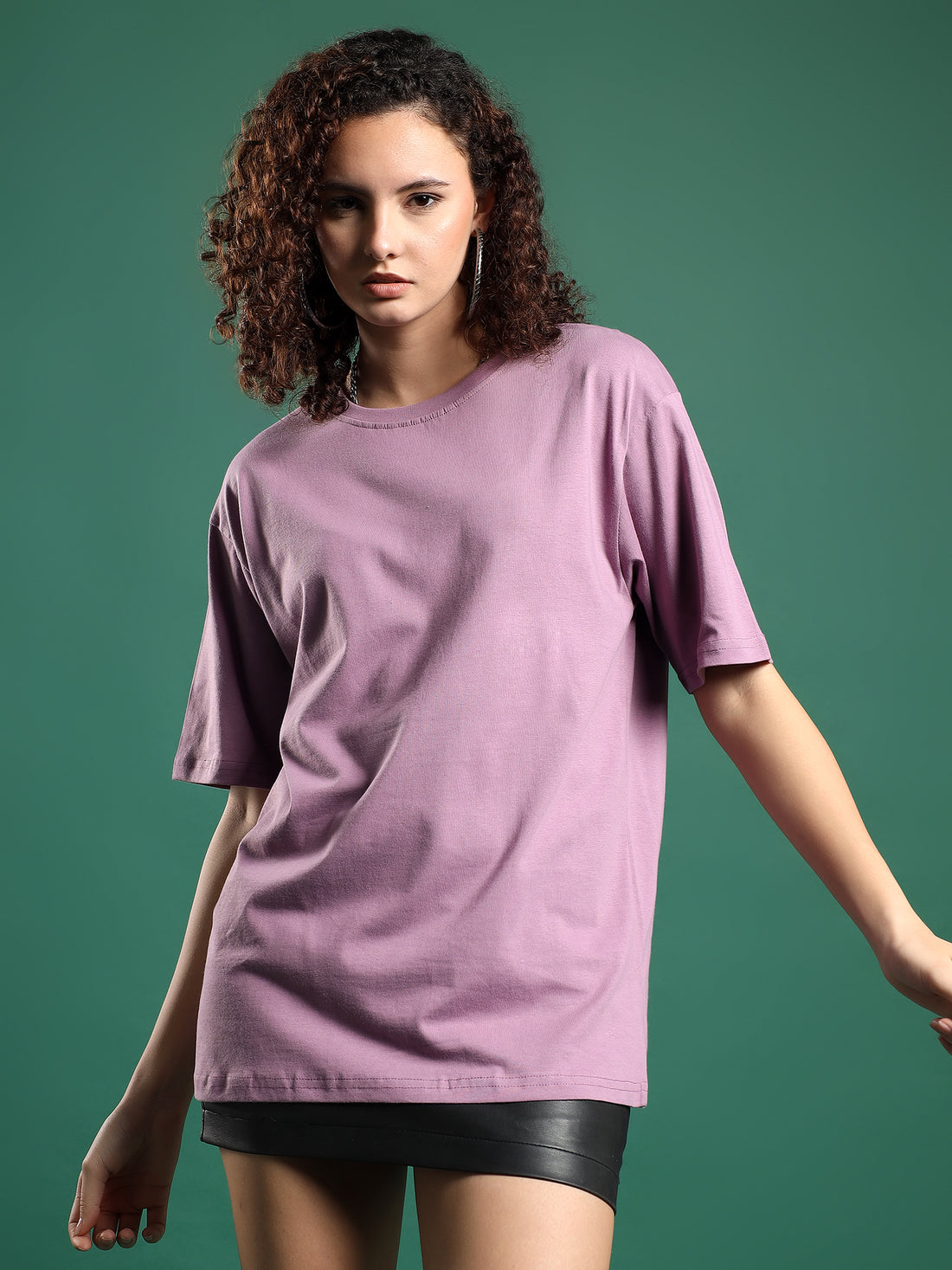 Dust Lilac unisex  Oversized T-Shirt