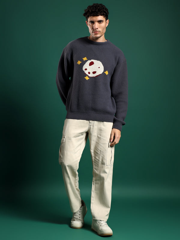 Void Hugger Fleece unisex -Moon Ash