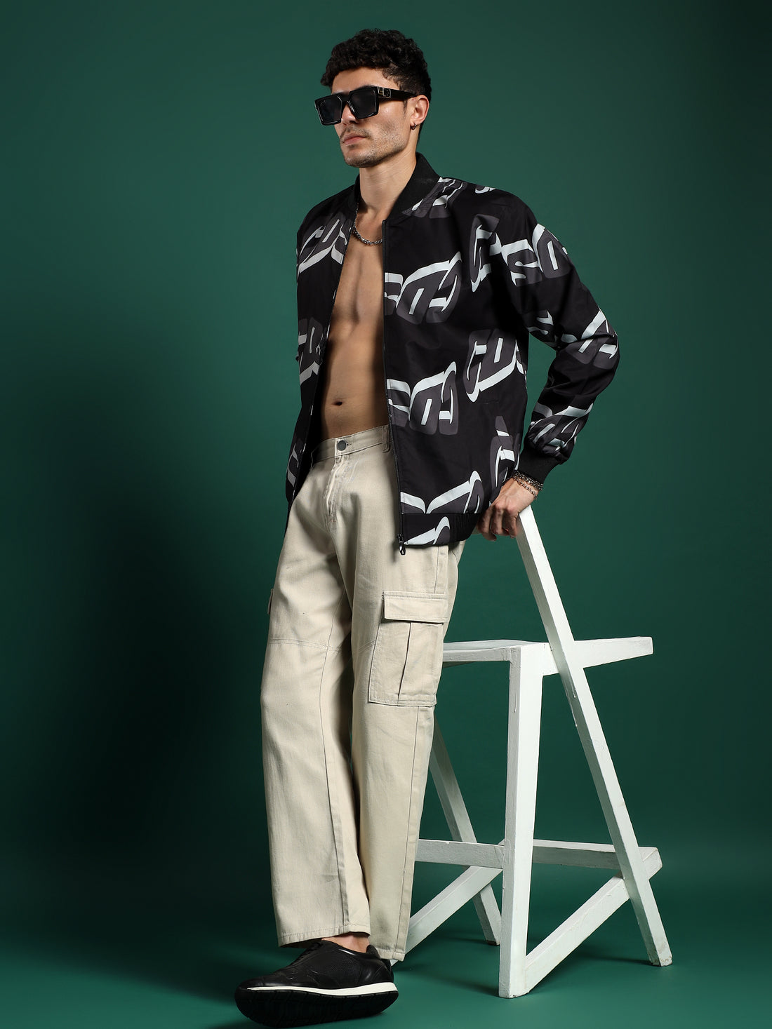 CDS Hype Bomber – Midnight Flash (Black)