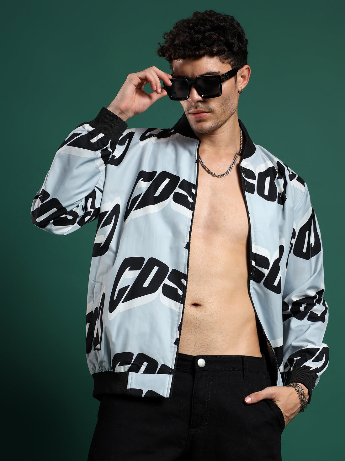 CDS Hype Bomber – Ice Storm (Light Blue)