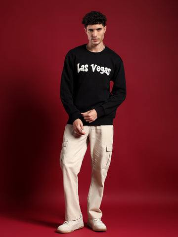 Vegas Pulse – Midnight Flame (Black) unisex