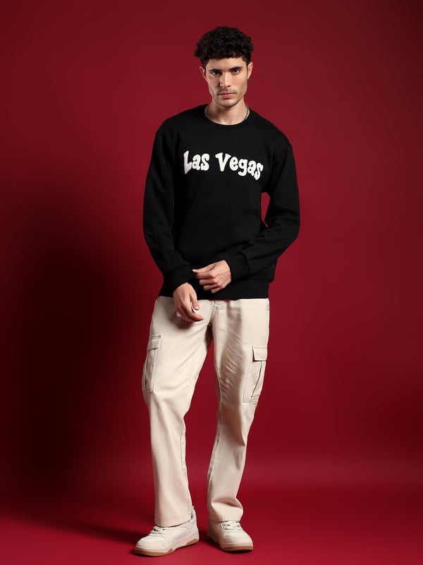 Vegas Pulse – Midnight Flame (Black) unisex