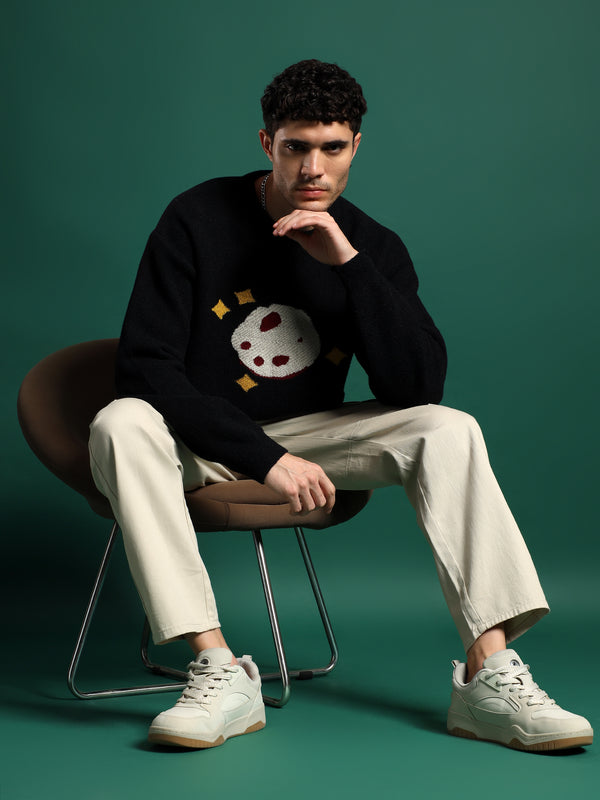 Void Hugger Fleece unisex-Midnight Black