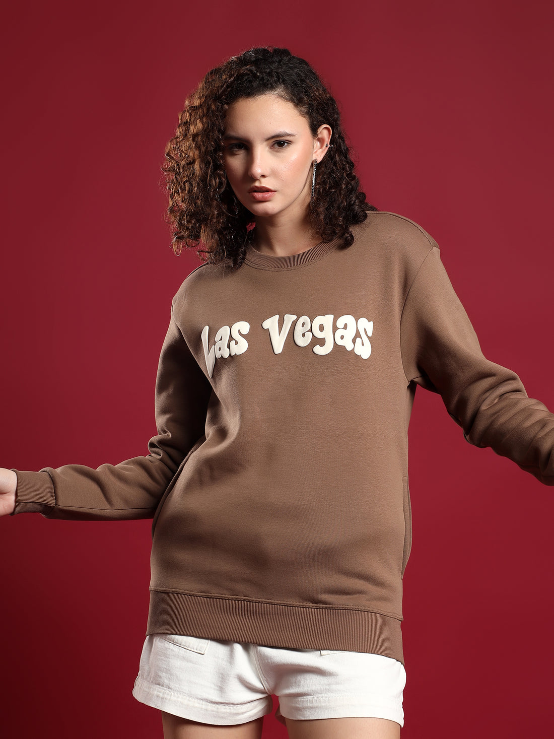 Vegas Pulse – Desert Drift (Brown) unisex