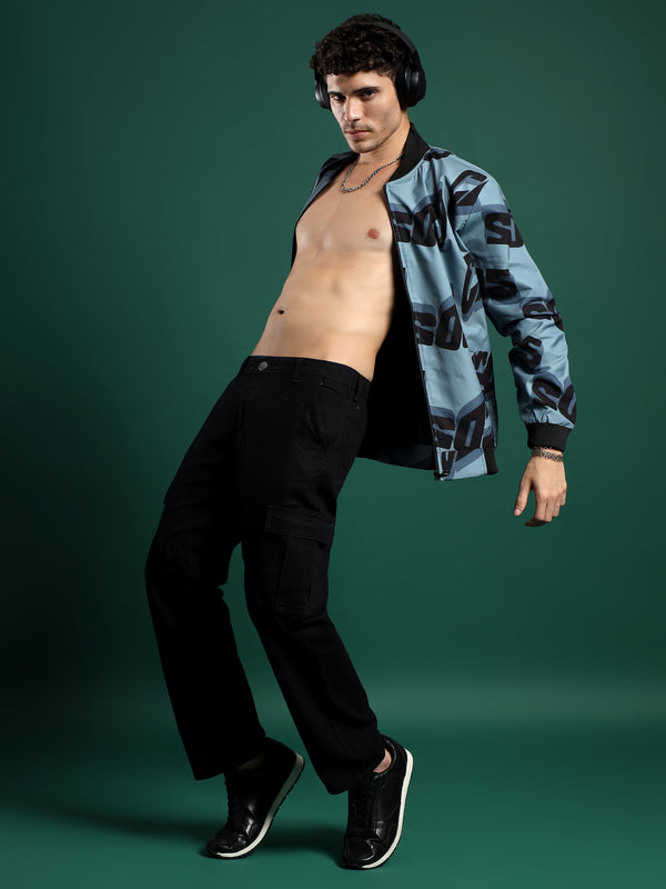 CDS Hype Bomber – Steel Blue Fade (Blue-Grey)