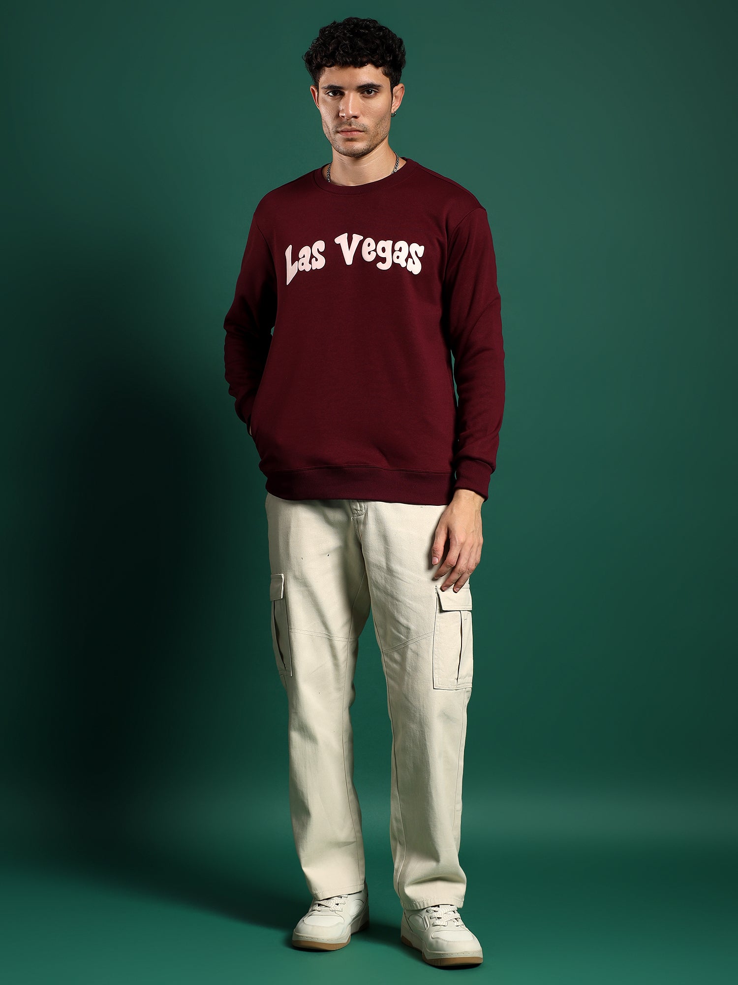 Vegas Pulse – Crimson Dice (Maroon) unisex
