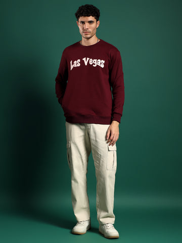 Vegas Pulse – Crimson Dice (Maroon) unisex