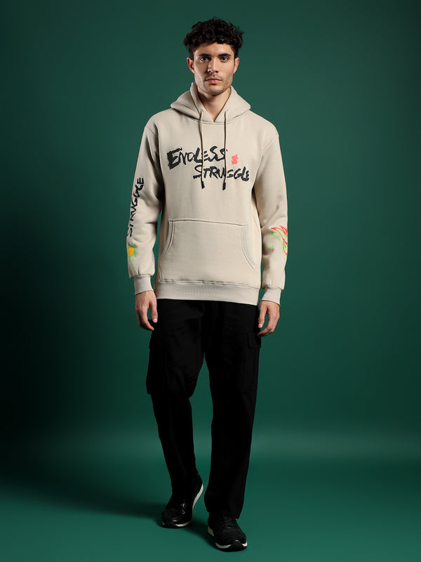 Endless Struggle Hoodie-Dust & Grit