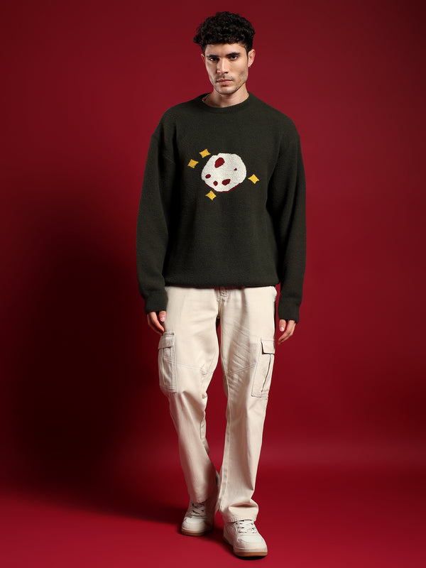 Void Hugger Fleece unisex -Cosmic Olive