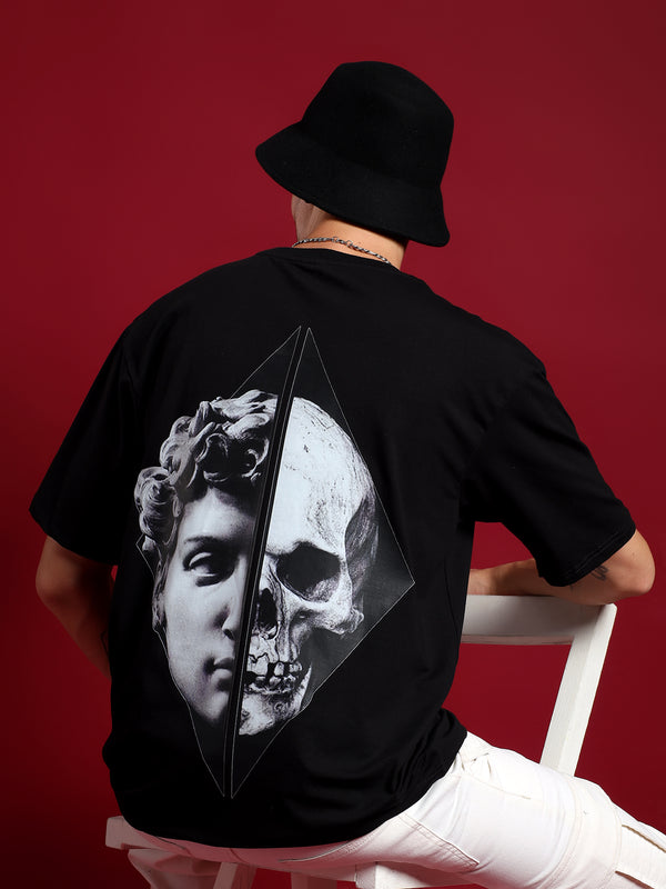 Eternal Contrast unisex  Oversized T-Shirt