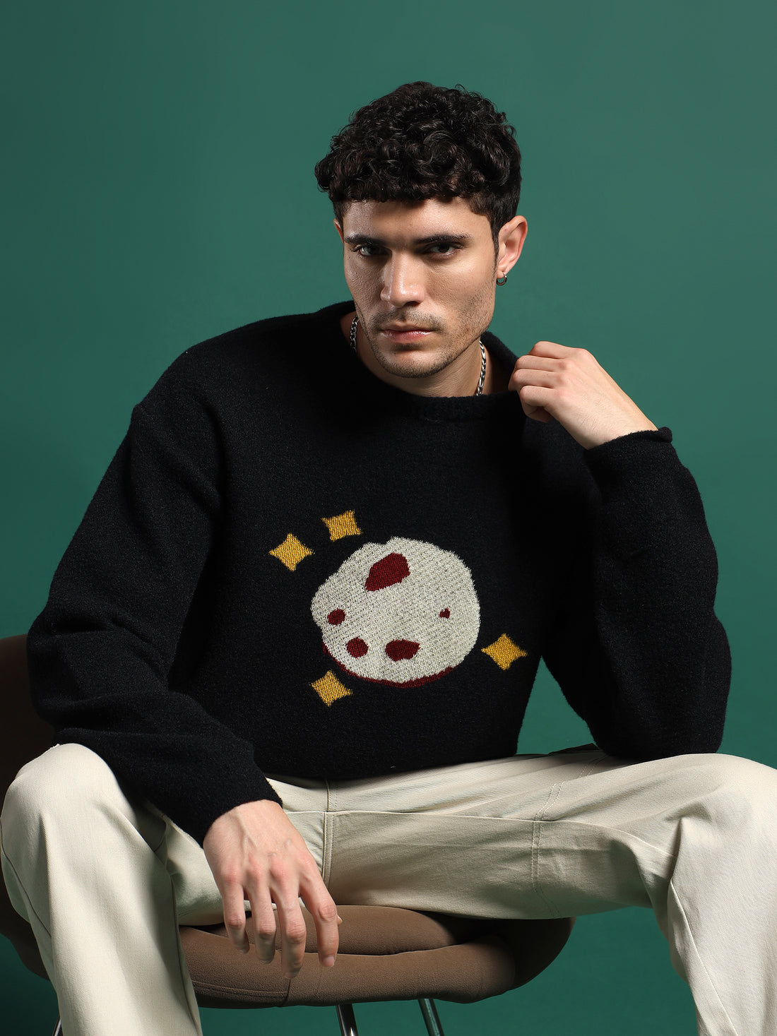 Void Hugger Fleece unisex-Midnight Black