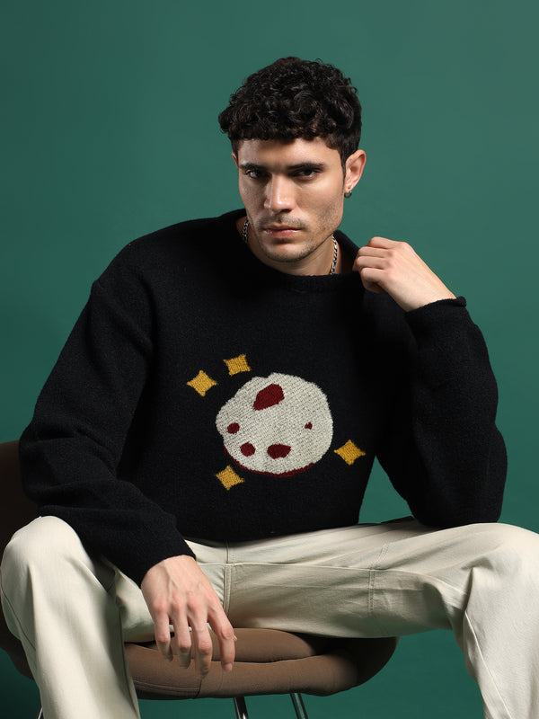 Void Hugger Fleece unisex-Midnight Black