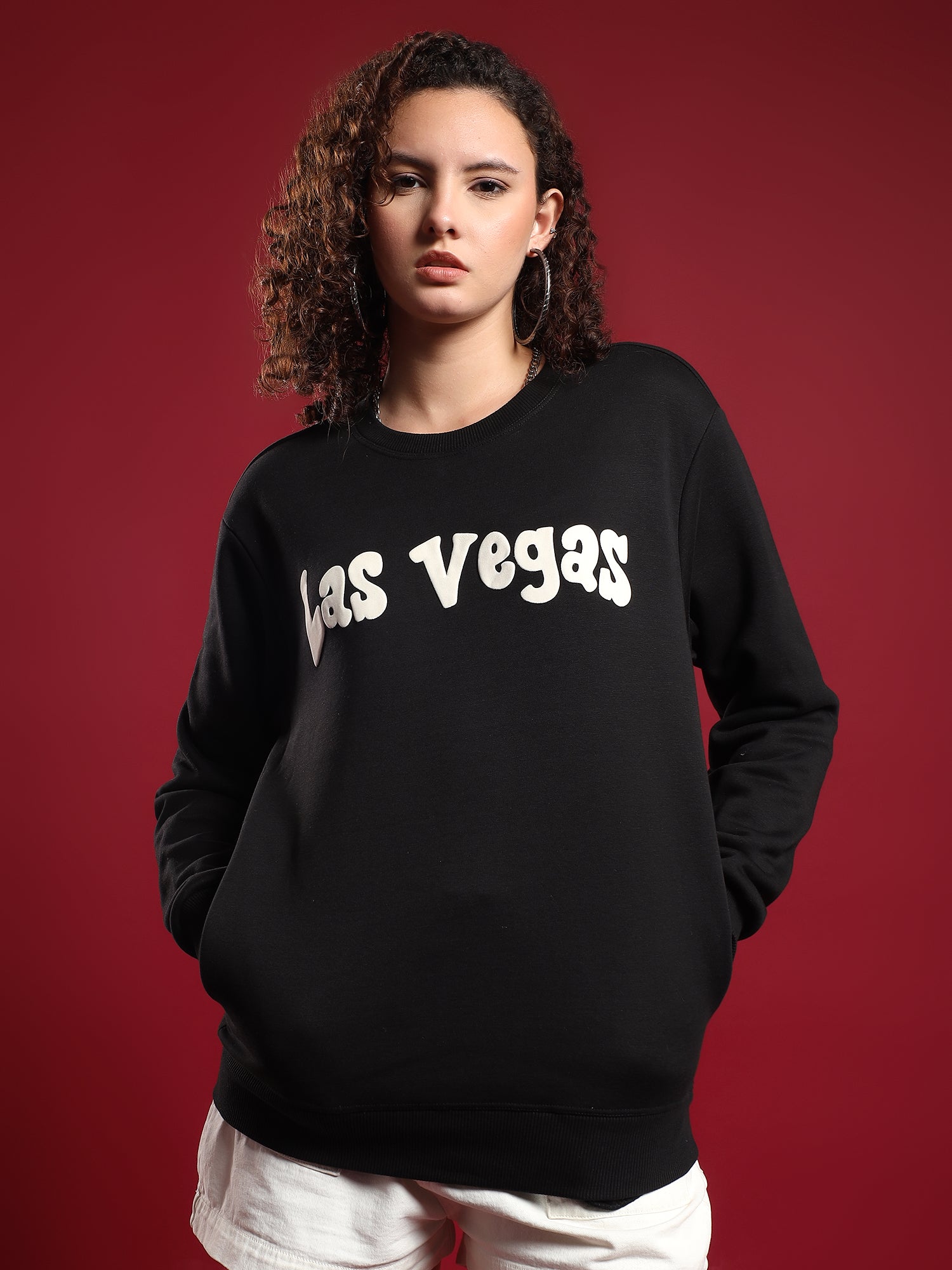 Vegas Pulse – Midnight Flame (Black) unisex