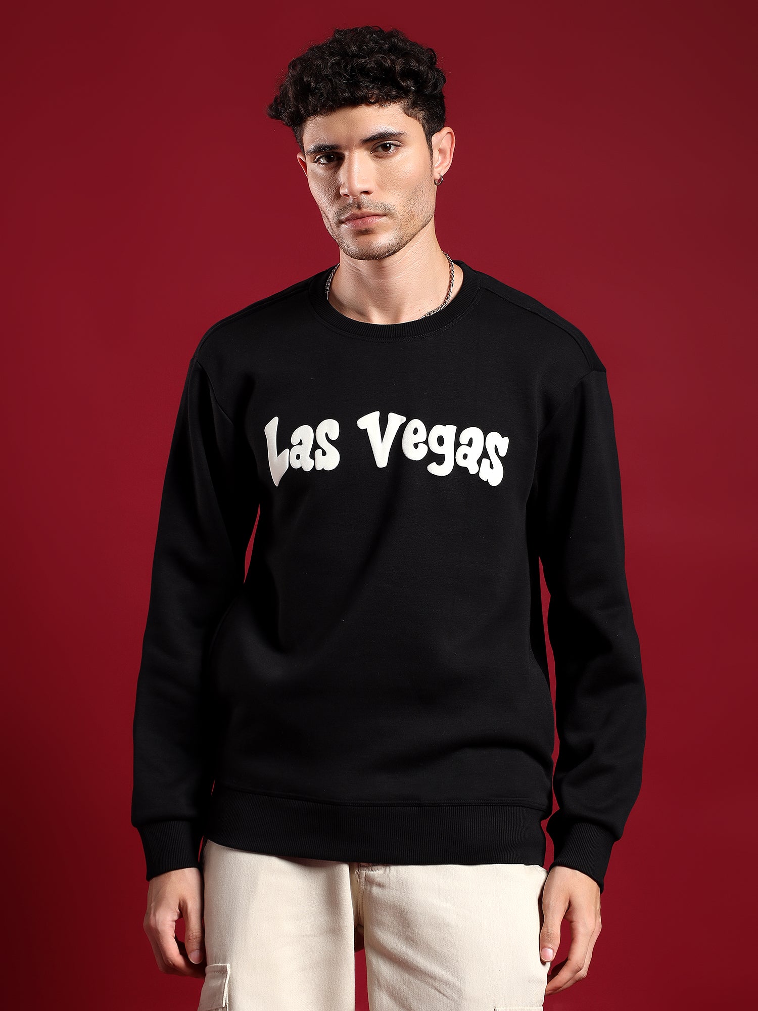 Vegas Pulse – Midnight Flame (Black) unisex