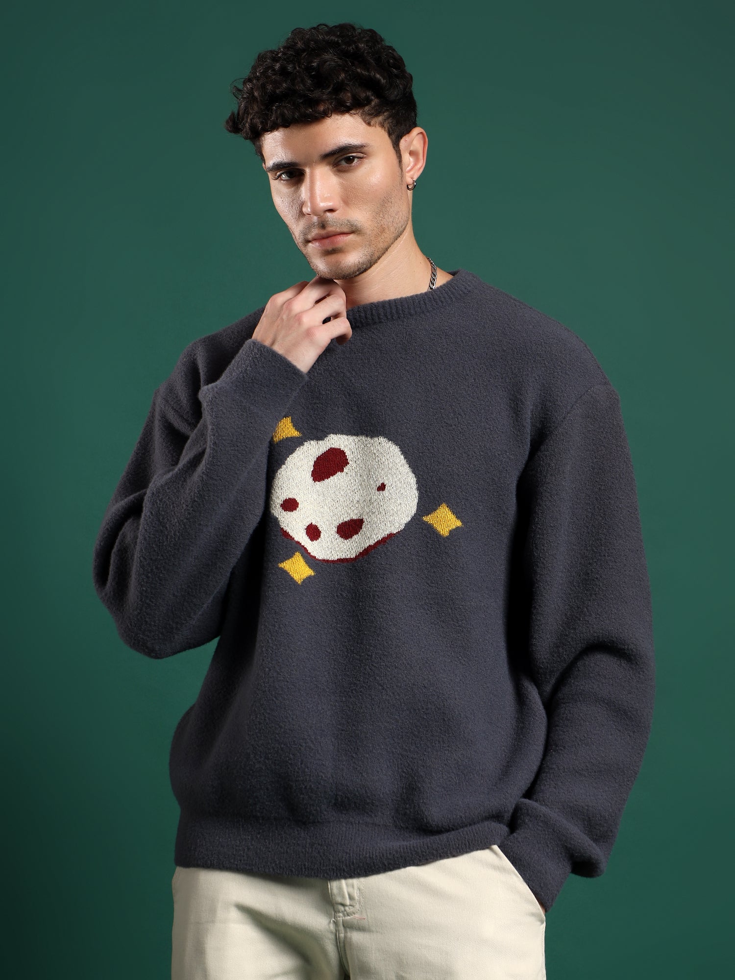 Void Hugger Fleece unisex -Moon Ash