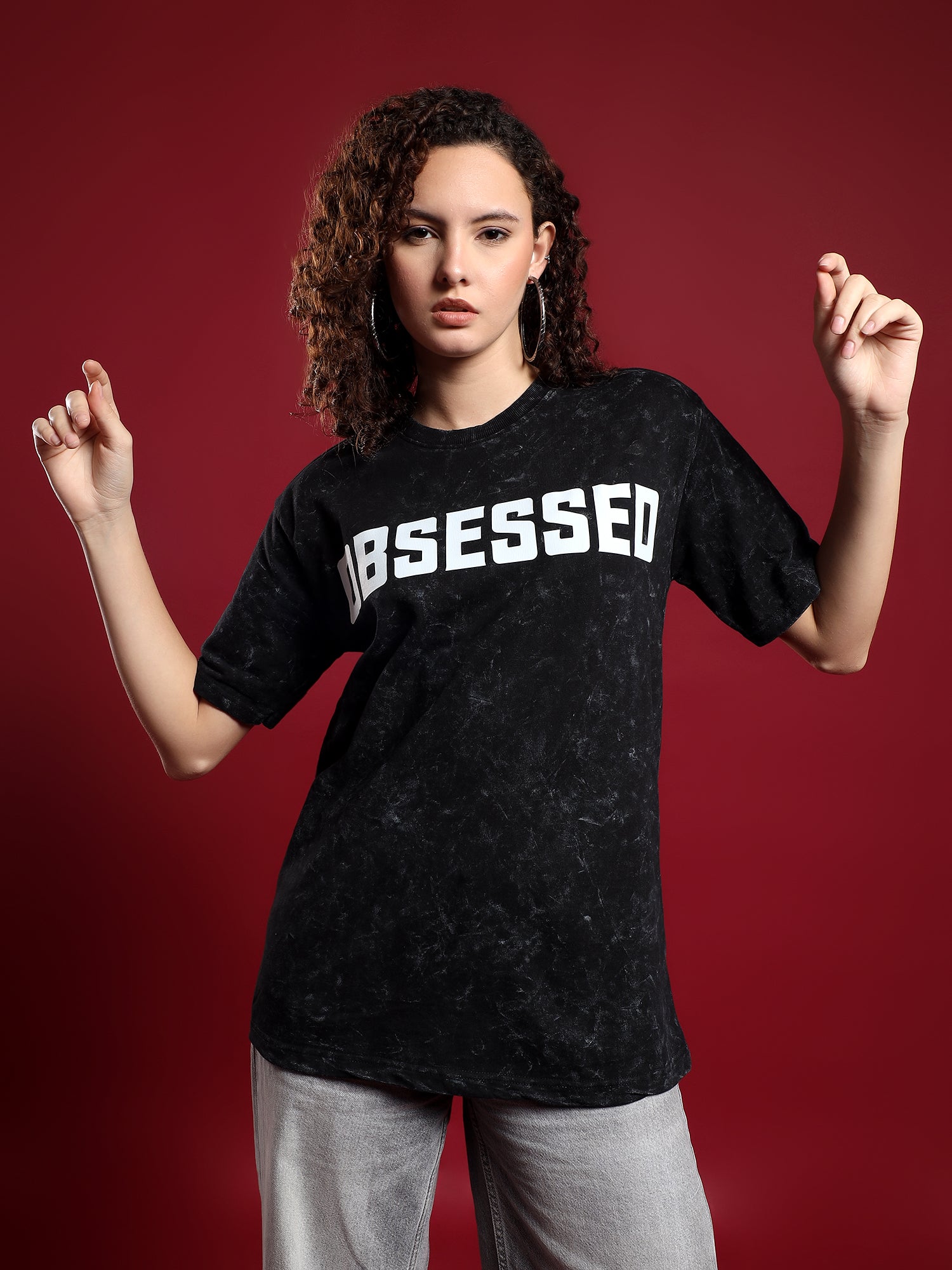 Echoes of Obsession Acid Wash unisex  t-Shirt