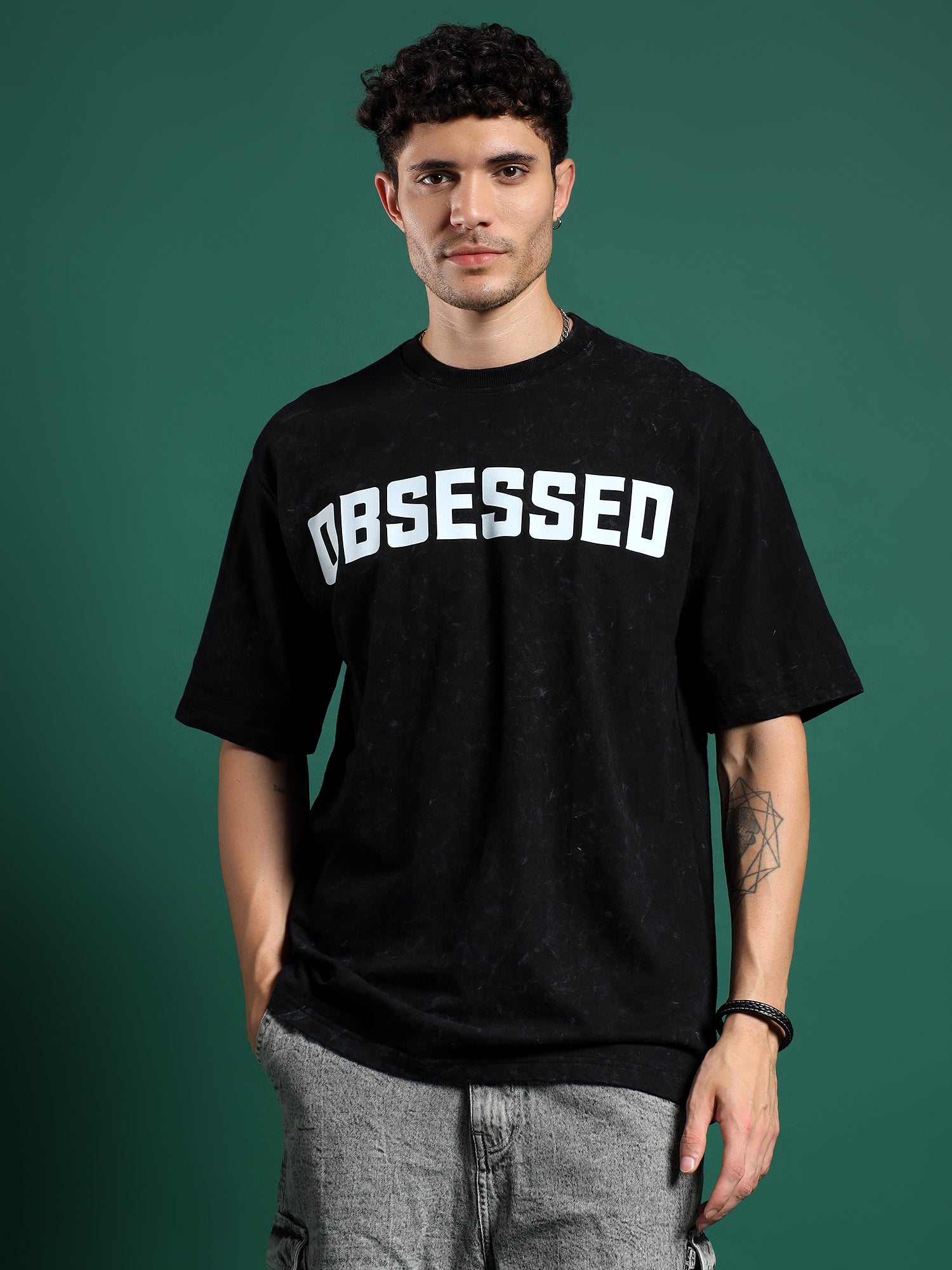 Echoes of Obsession Acid Wash unisex  t-Shirt