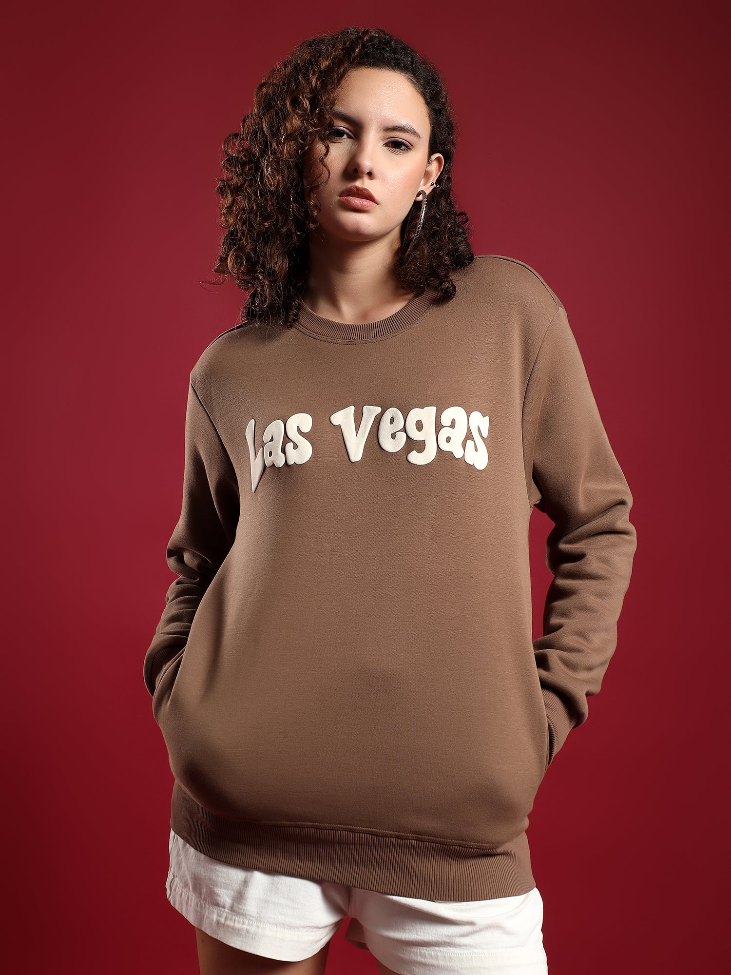 Vegas Pulse – Desert Drift (Brown) unisex