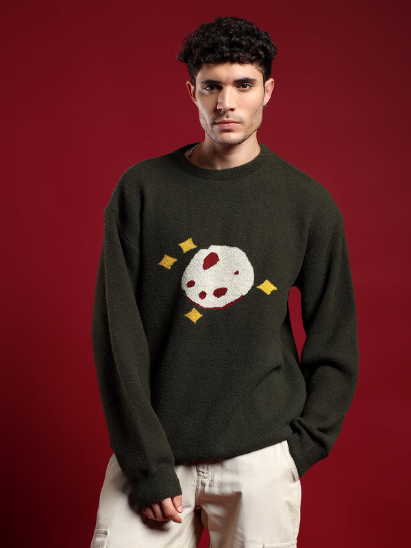 Void Hugger Fleece unisex -Cosmic Olive