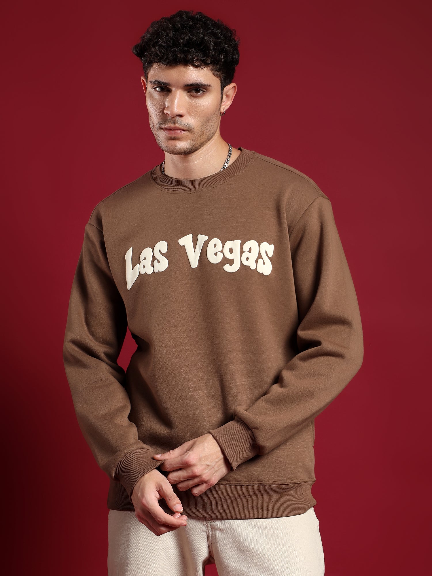 Vegas Pulse – Desert Drift (Brown) unisex