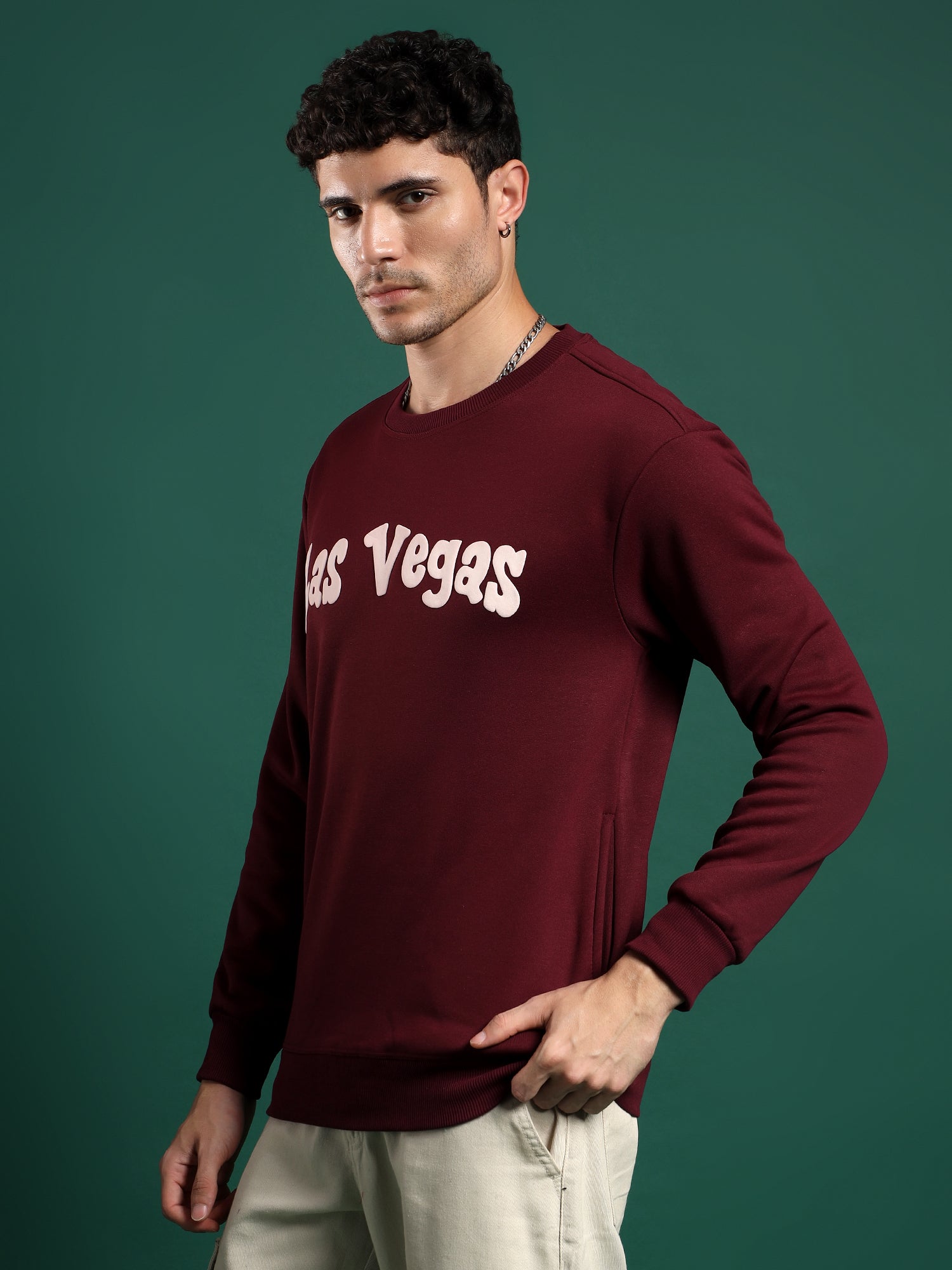 Vegas Pulse – Crimson Dice (Maroon) unisex