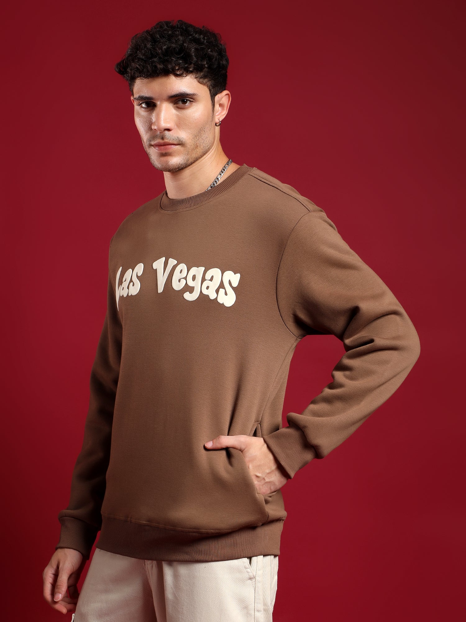 Vegas Pulse – Desert Drift (Brown) unisex