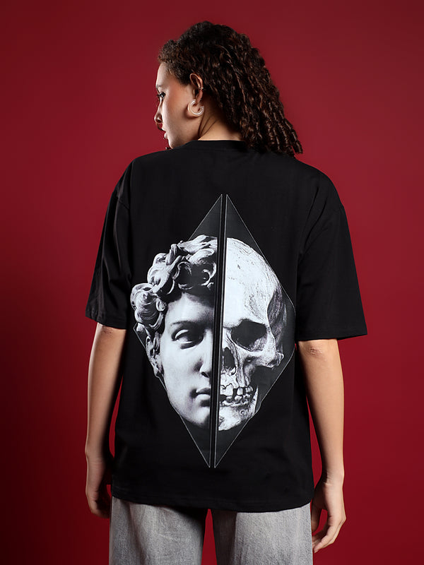 Eternal Contrast unisex  Oversized T-Shirt