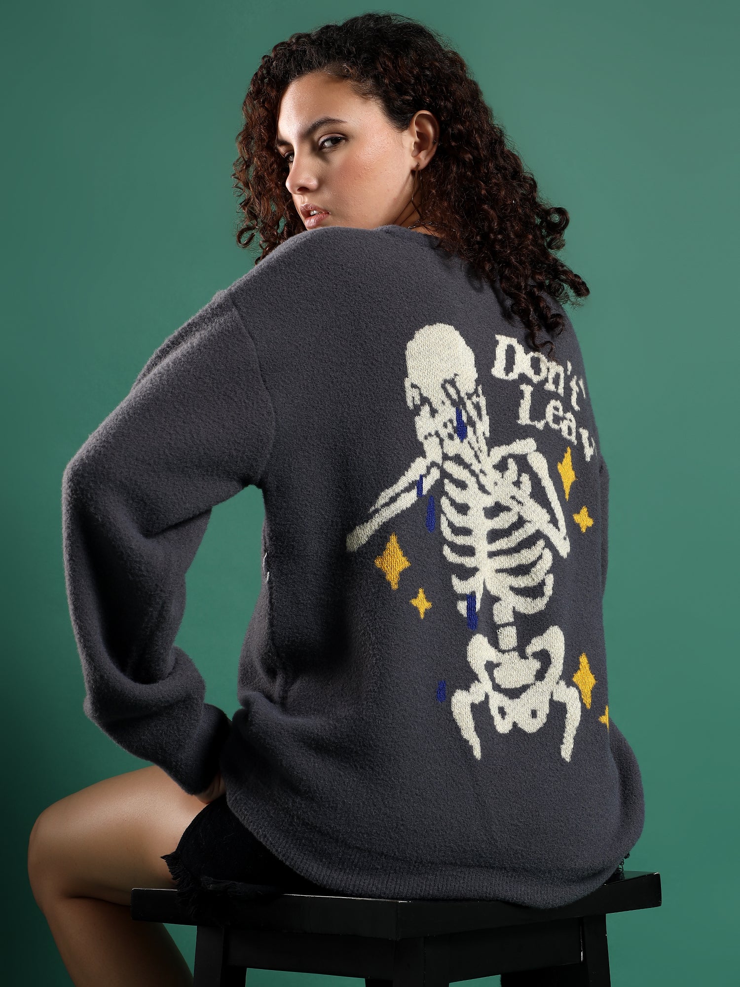 Void Hugger Fleece unisex -Moon Ash