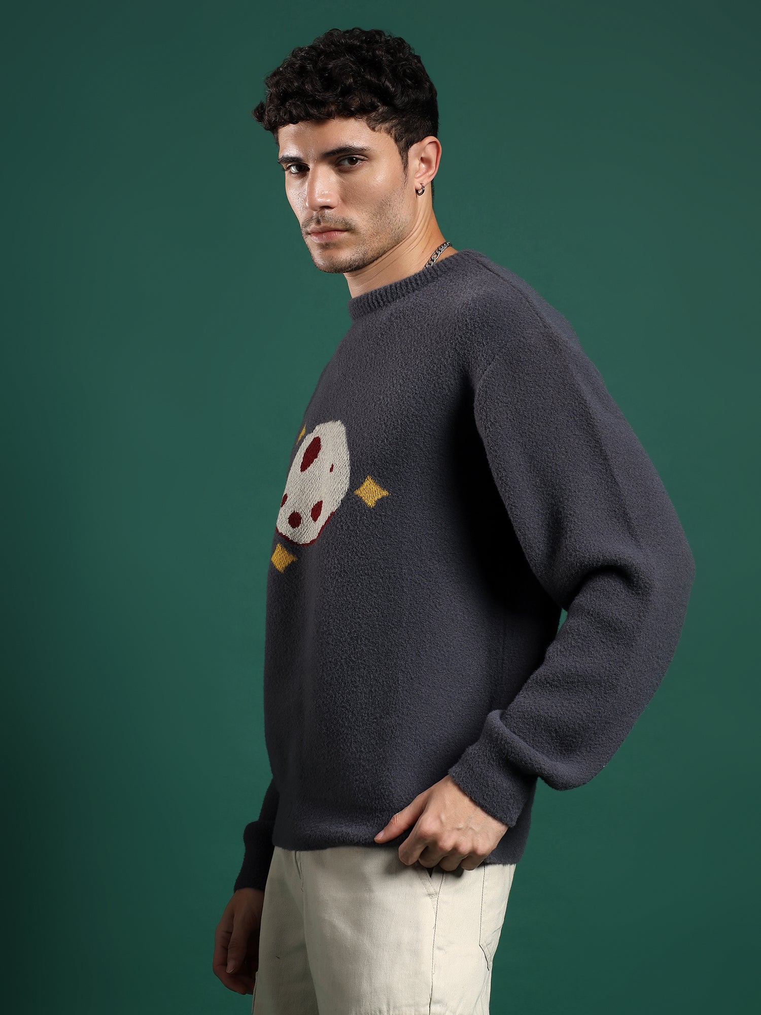 Void Hugger Fleece unisex -Moon Ash