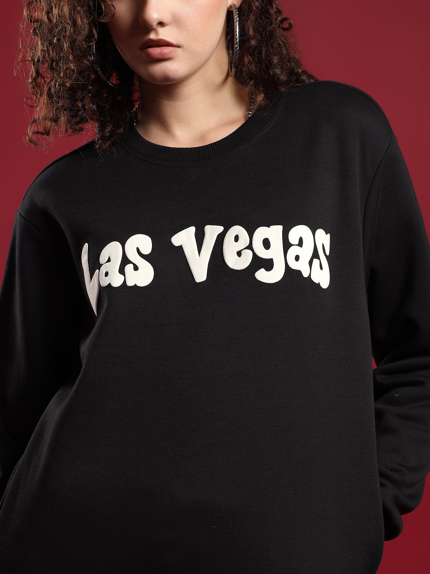 Vegas Pulse – Midnight Flame (Black) unisex