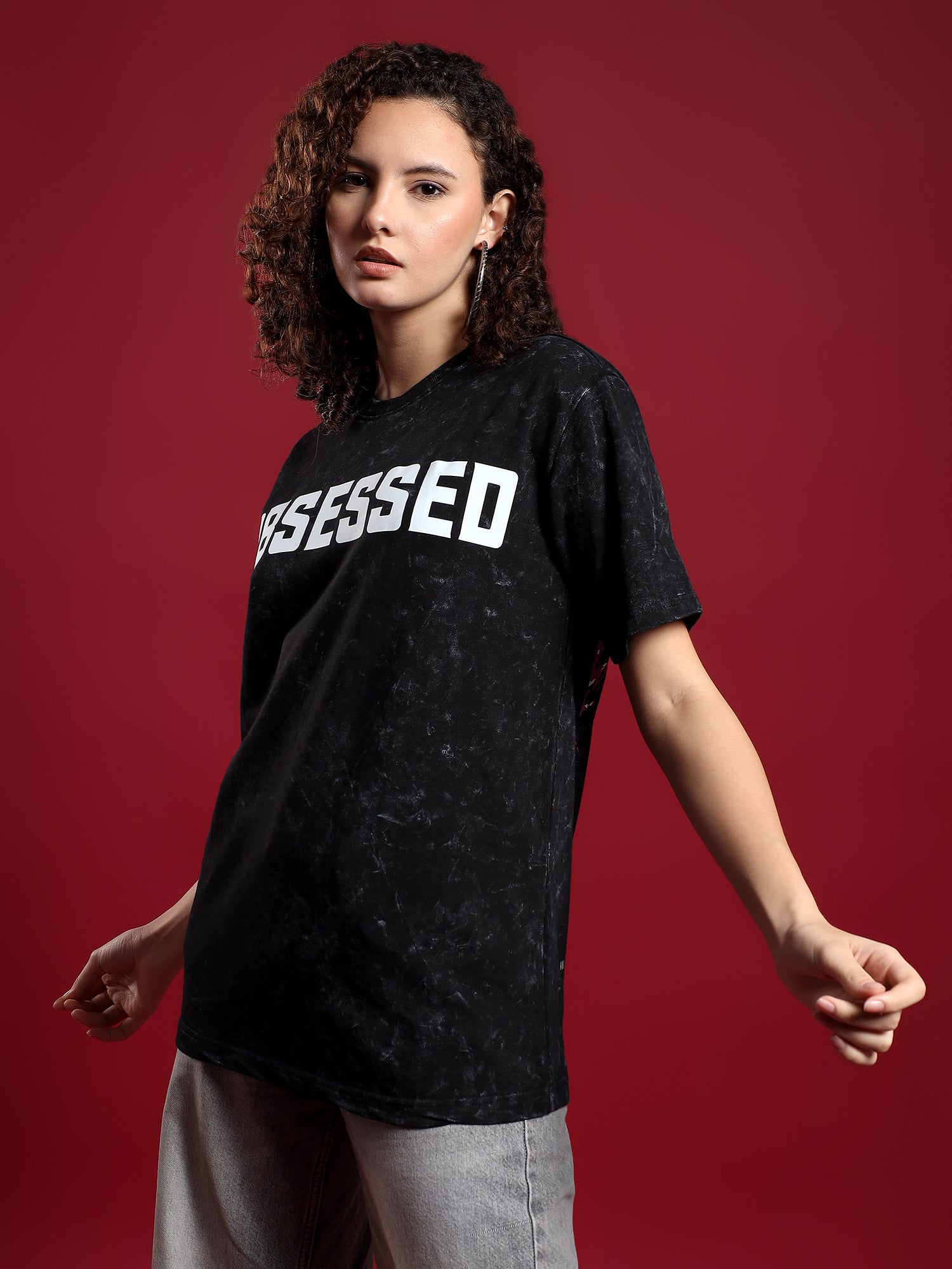 Echoes of Obsession Acid Wash unisex  t-Shirt