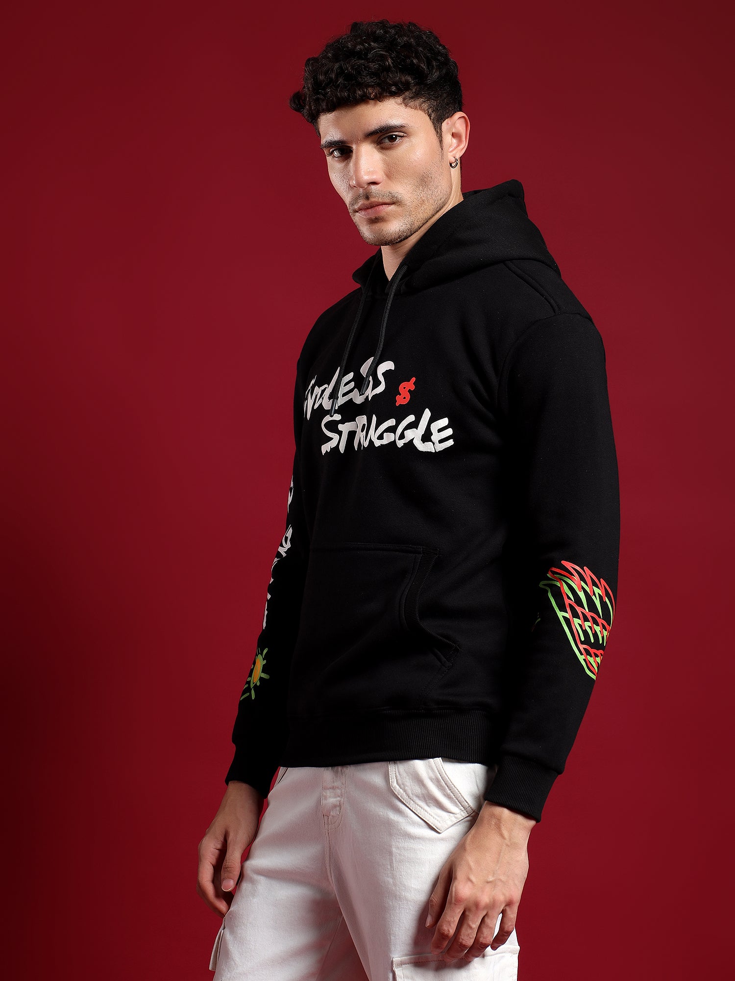 Endless Struggle Hoodie-Midnight Hustle