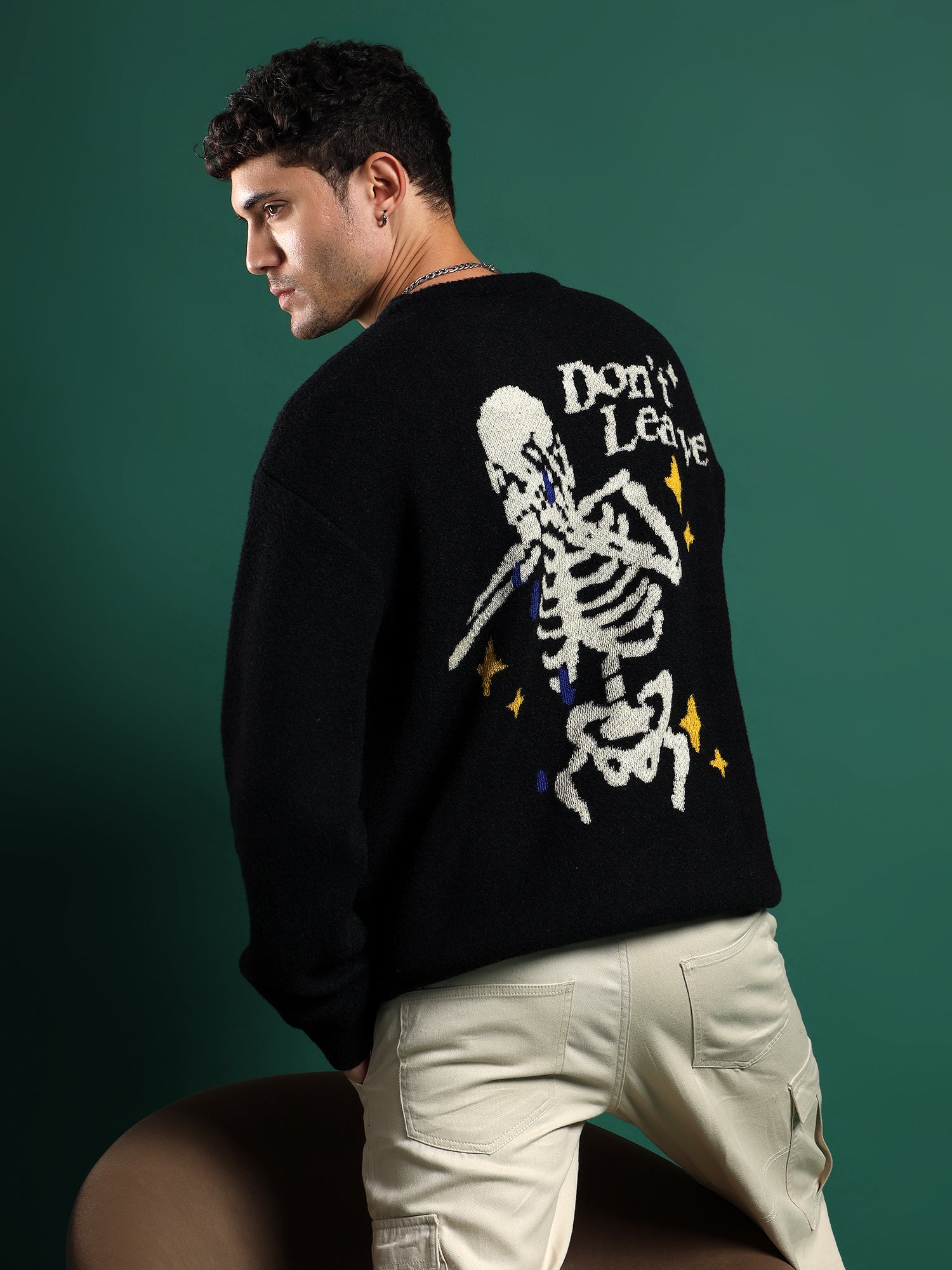 Void Hugger Fleece unisex-Midnight Black