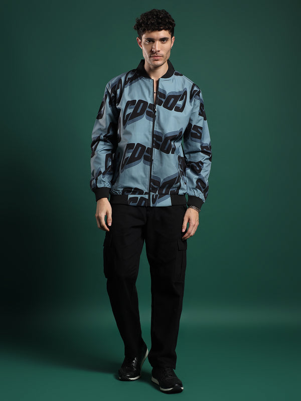 CDS Hype Bomber – Steel Blue Fade (Blue-Grey)