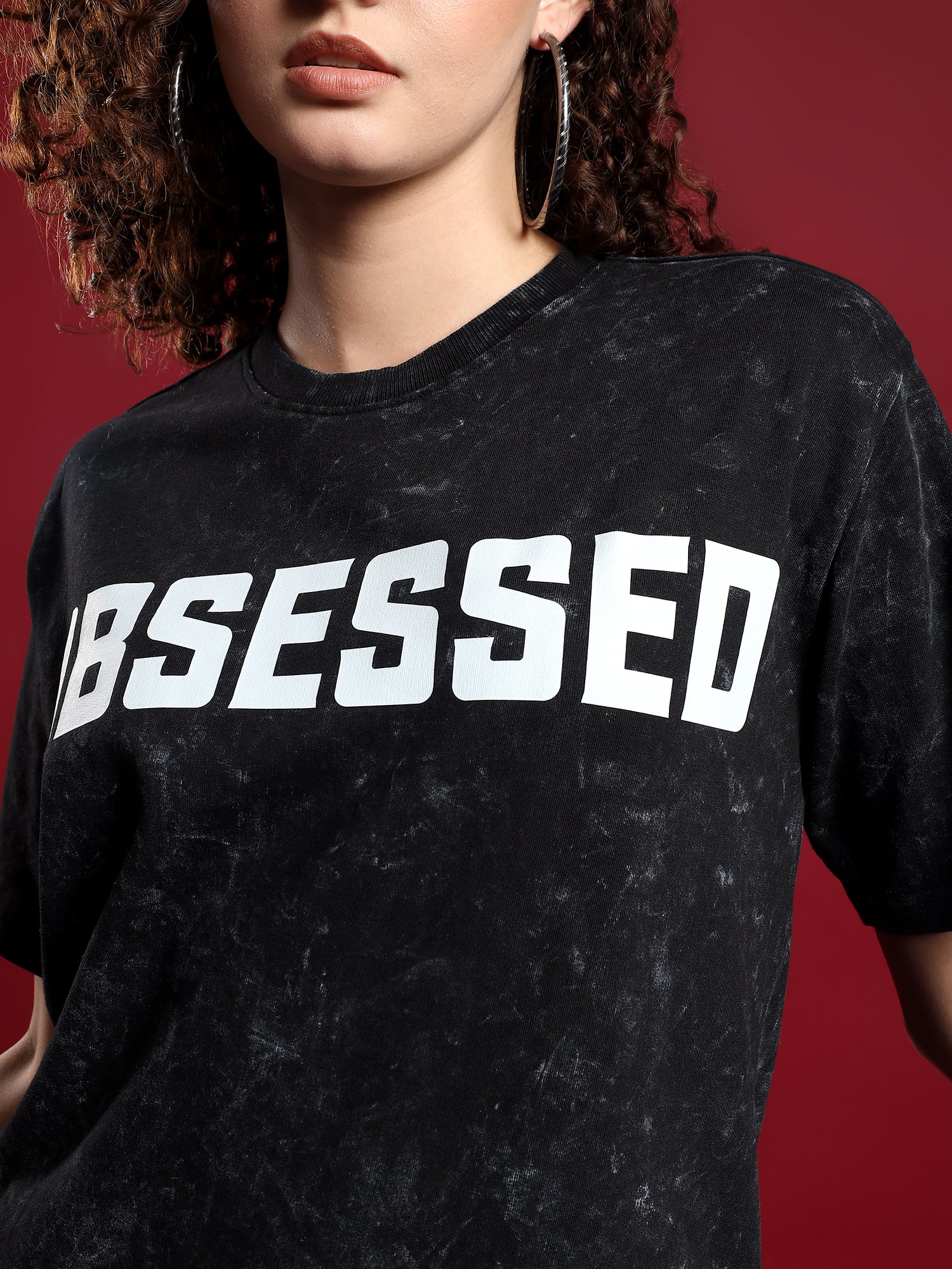 Echoes of Obsession Acid Wash unisex  t-Shirt