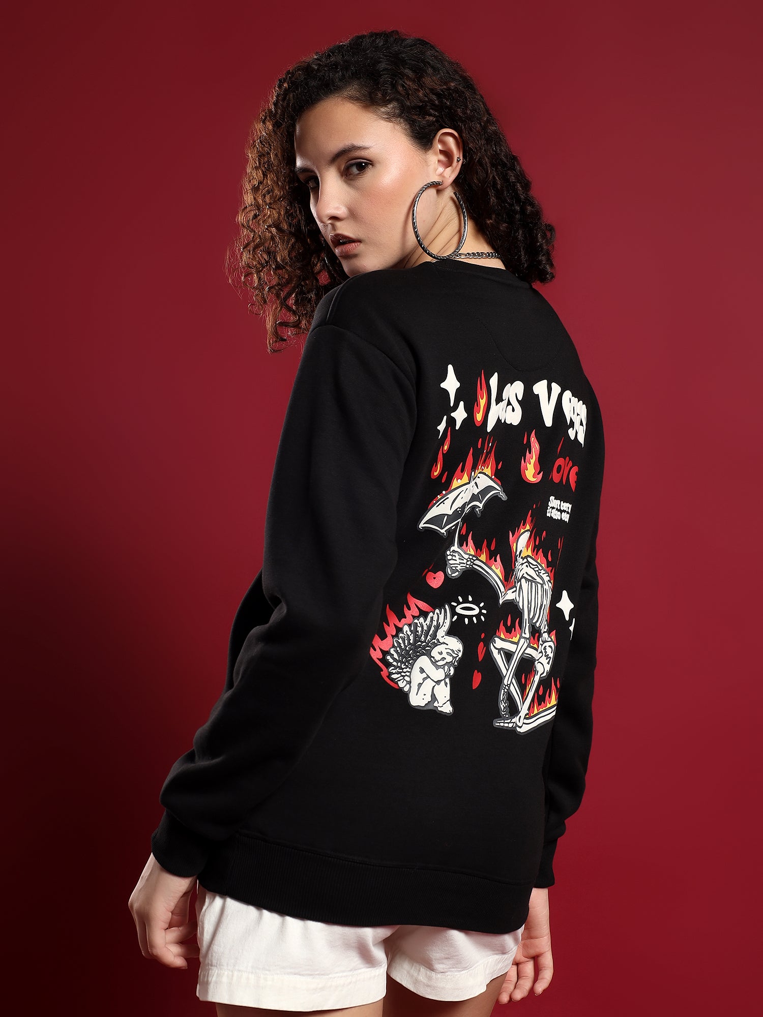 Vegas Pulse – Midnight Flame (Black) unisex