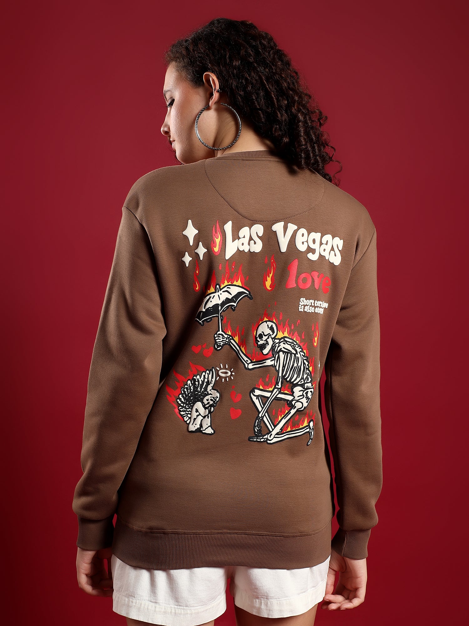 Vegas Pulse – Desert Drift (Brown) unisex