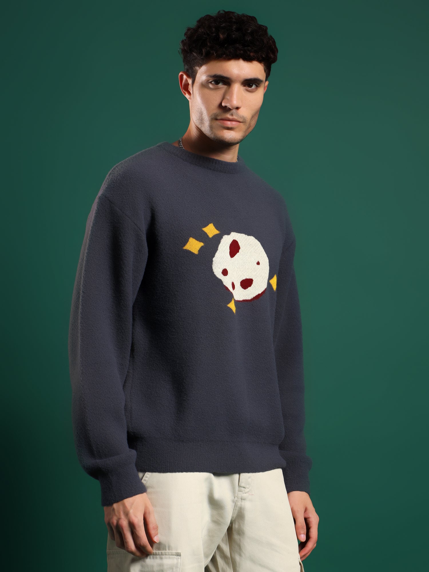 Void Hugger Fleece unisex -Moon Ash