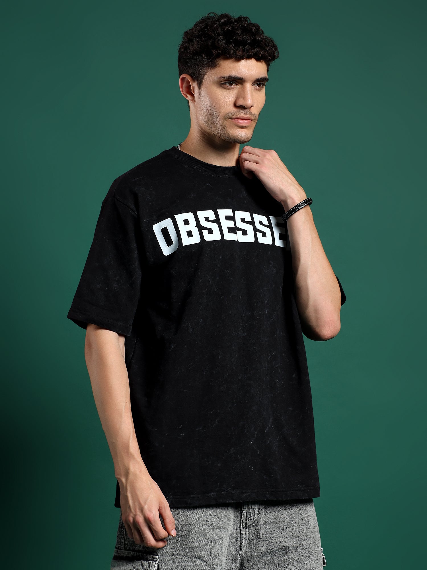Echoes of Obsession Acid Wash unisex  t-Shirt
