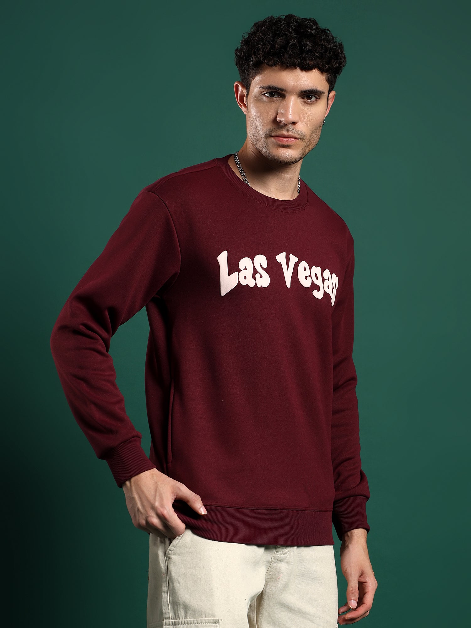 Vegas Pulse – Crimson Dice (Maroon) unisex