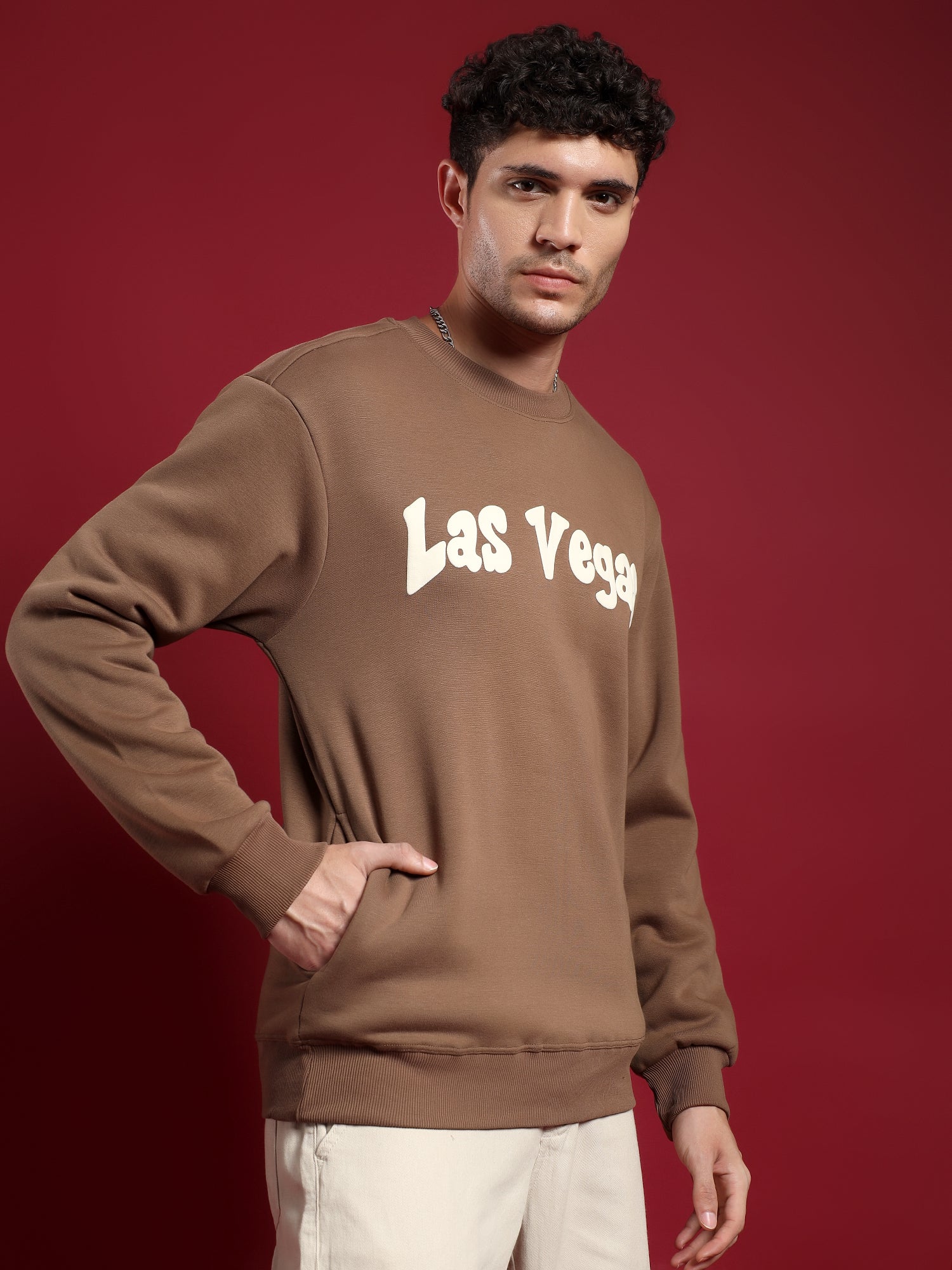 Vegas Pulse – Desert Drift (Brown) unisex