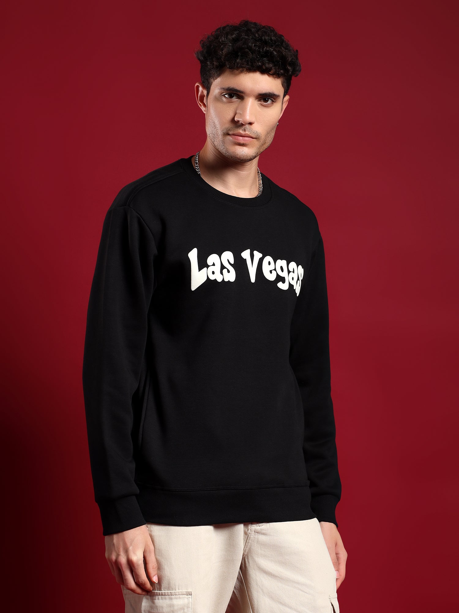 Vegas Pulse – Midnight Flame (Black) unisex